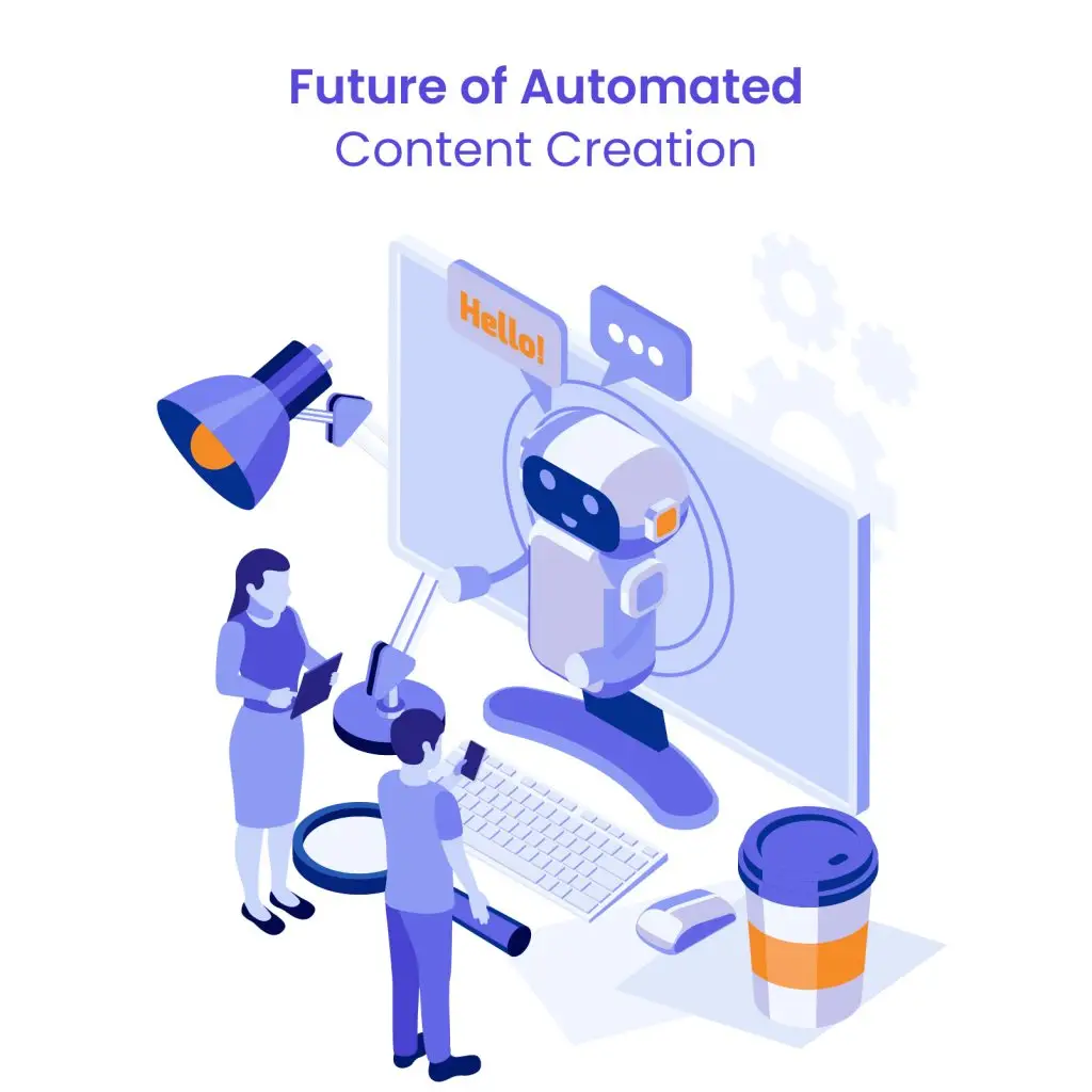 Future of automated content creation