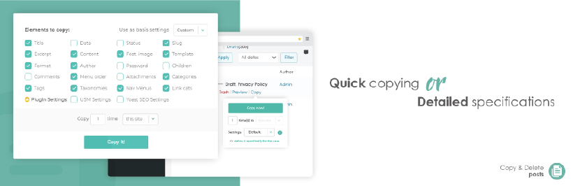 How to Duplicate a Page in WordPress with plugins