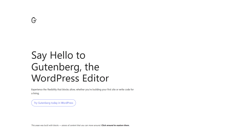 How to copy a page in WordPress with Gutenberg