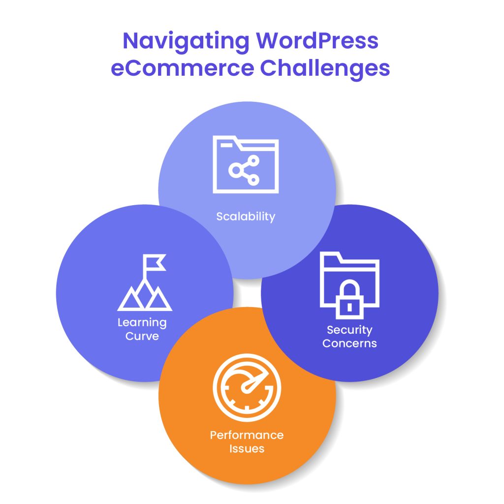 WordPress for ecommerce - challenges