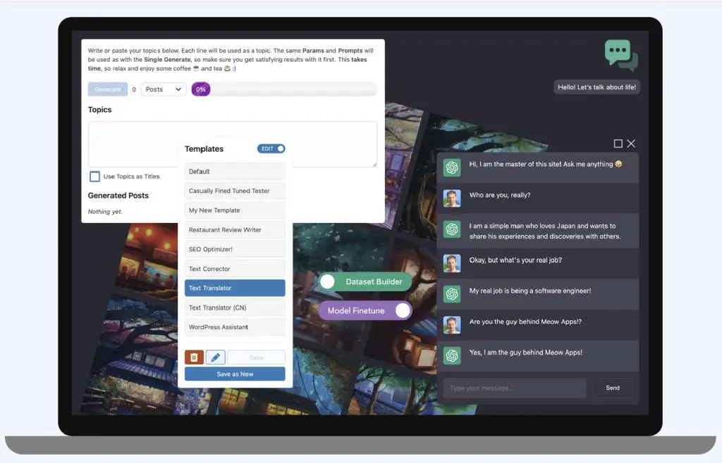 Chatbot WordPress - AI Engine by Jordy Meow