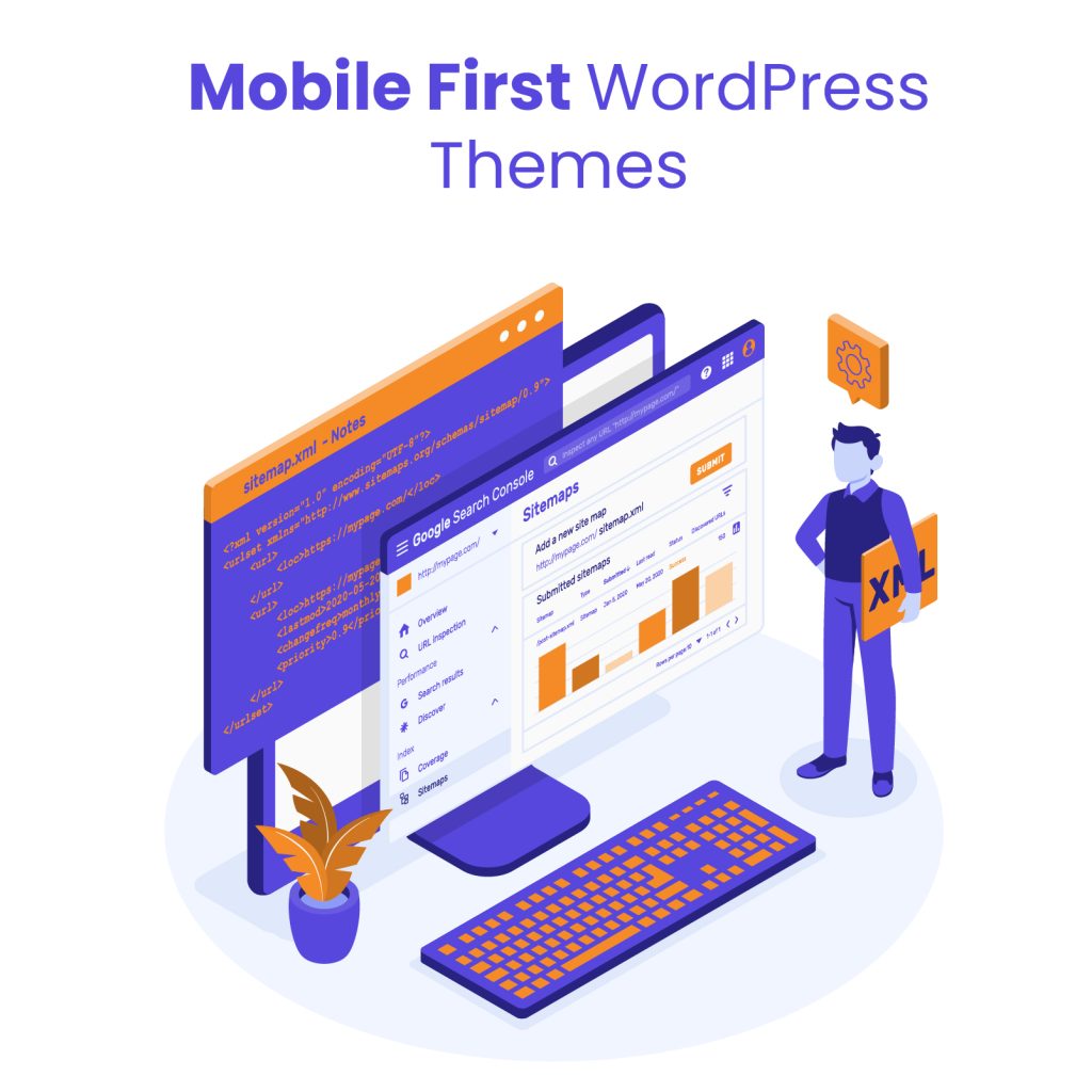 Mobile-First WordPress Theme