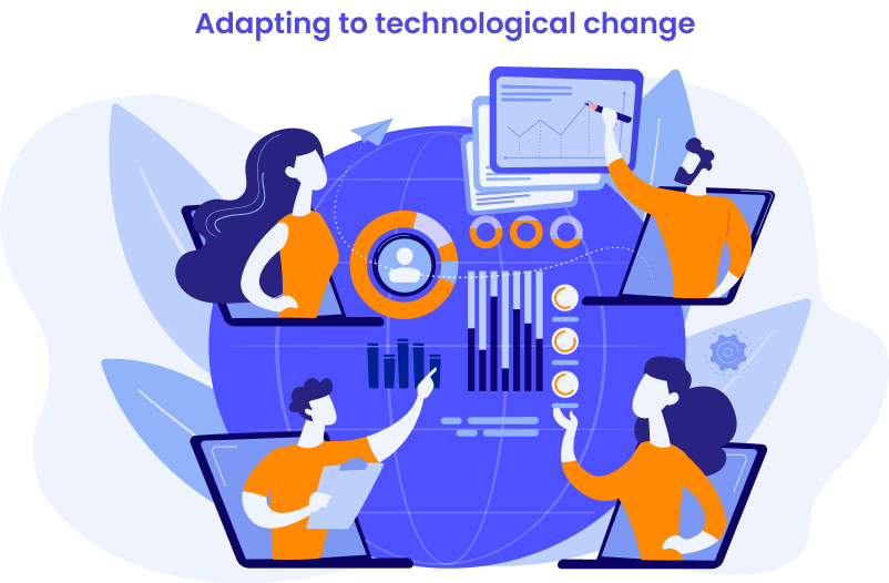 Adapting to technological change