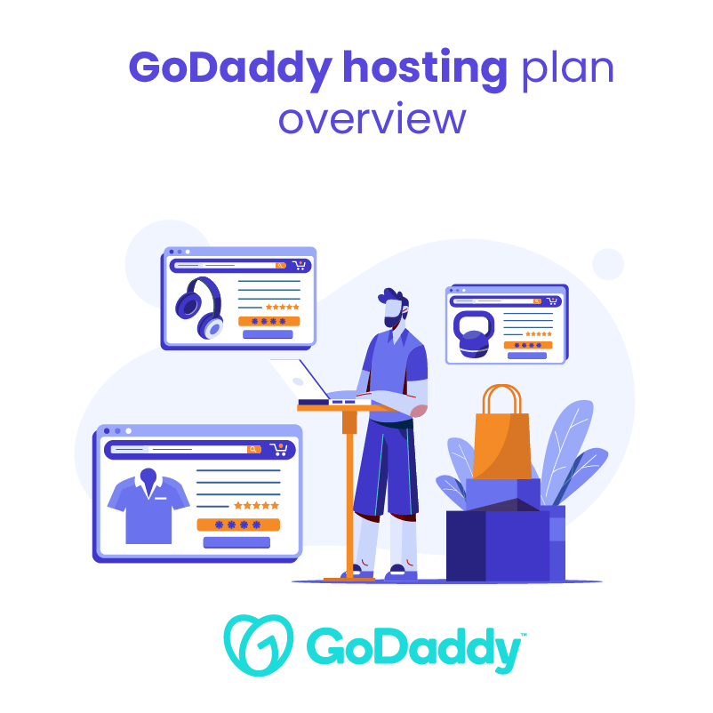 How to choose domain and hosting plan on GoDaddy