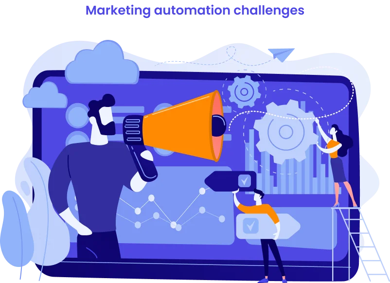 Marketing automation challenges