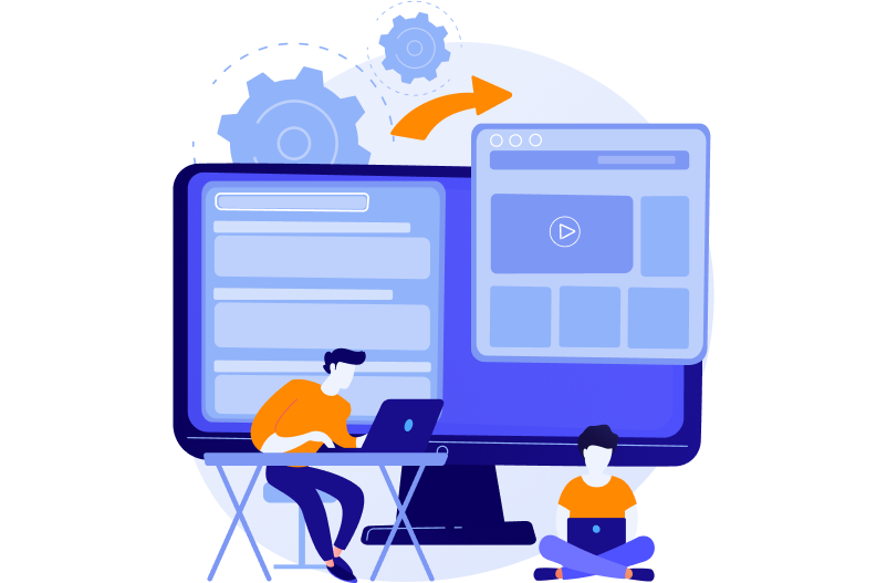 How do you outsource website development