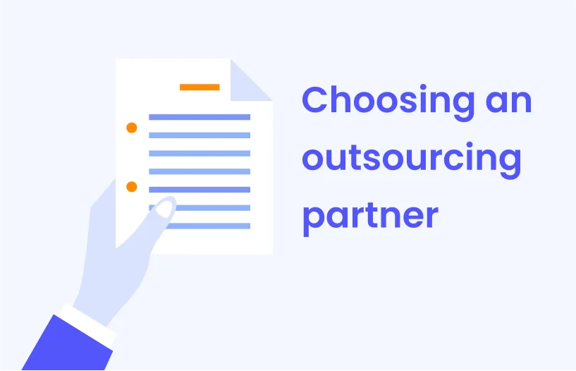How to choose outsourcing partner