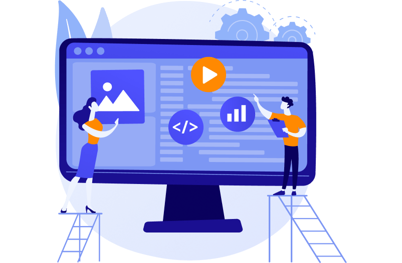 Outsource web development services