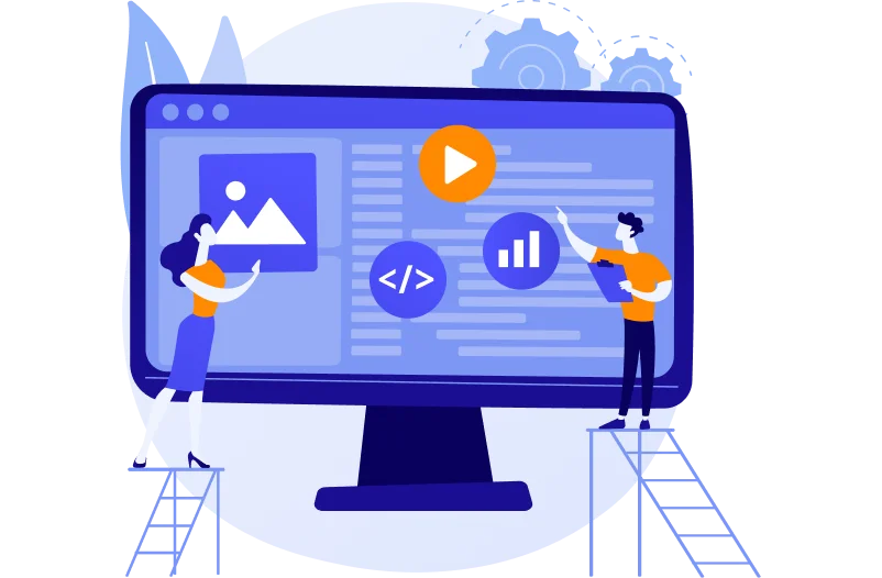 Outsource web development services