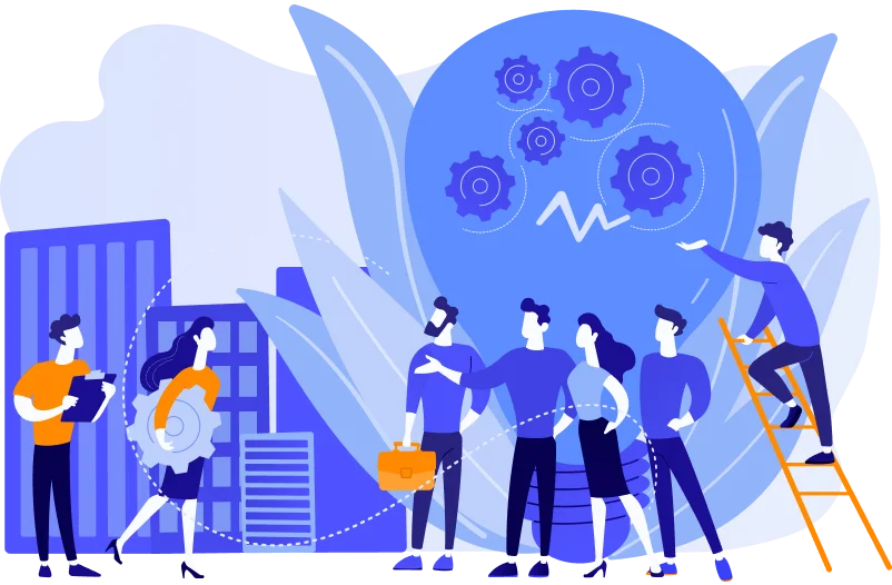 How to implement a dedicated development team model