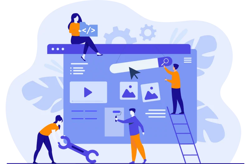 Website design planning workflow
