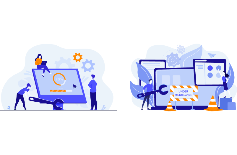 Website maintenance services