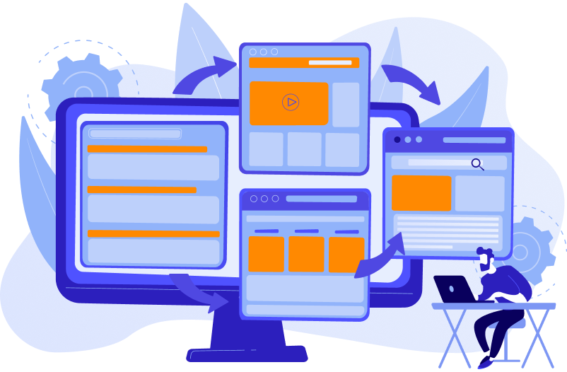 Website planning tools