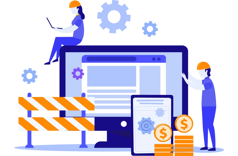 Website support services - case study