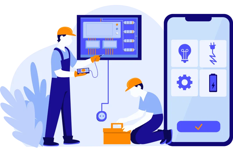 Electrician website design