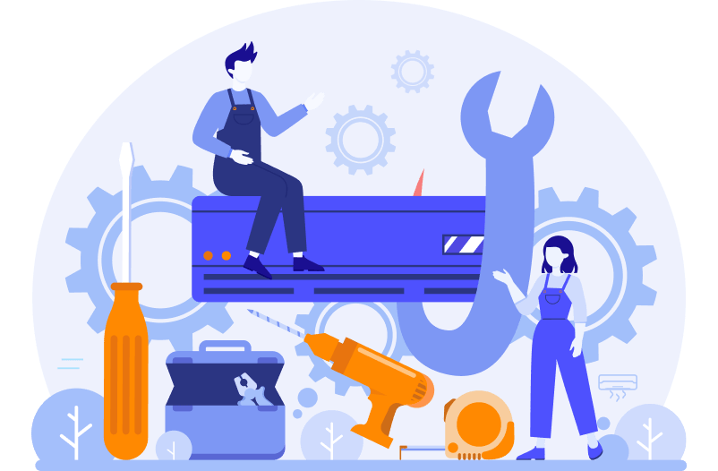 HVAC web design