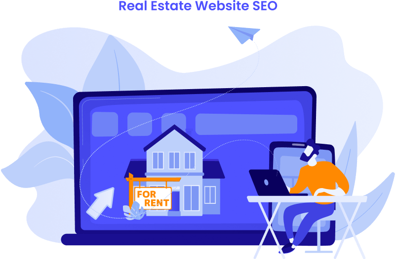 Real estate website SEO