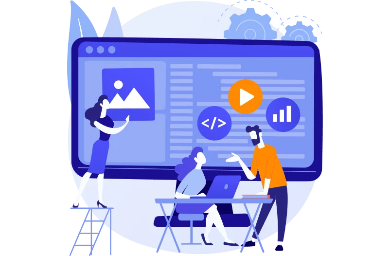 Translating a website