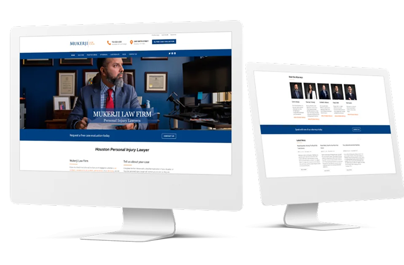 Law firm website design