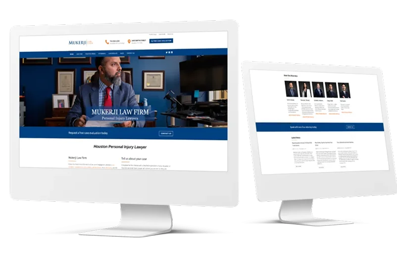 Law firm website design
