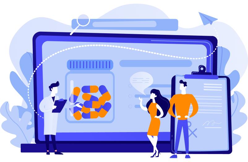 Medical website design