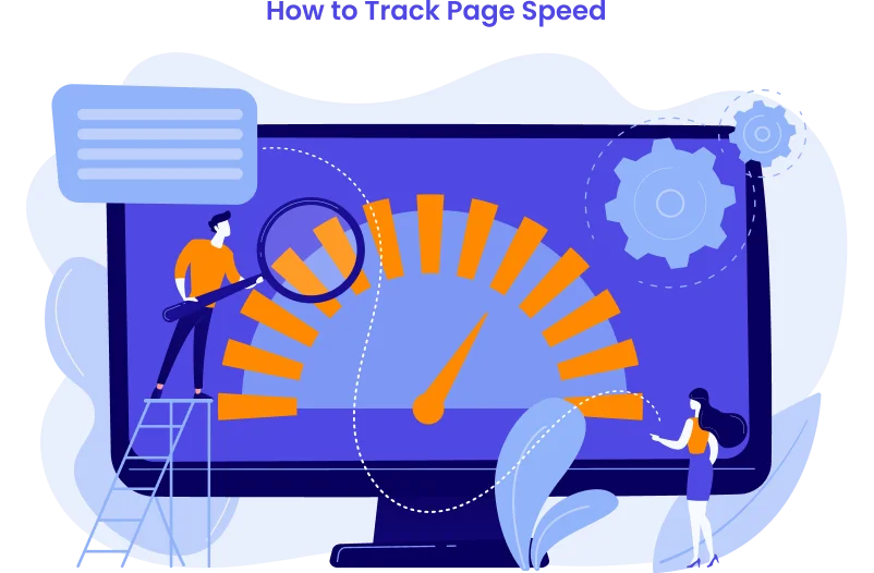 Tracking page speed