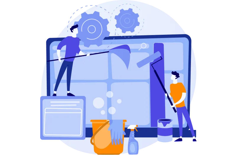 Website clean up