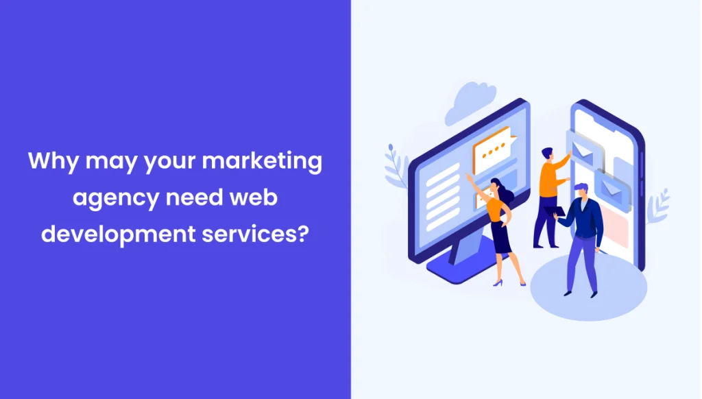 Marketing agency - web development