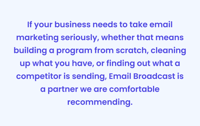 White Label Agency - Email Broadcast