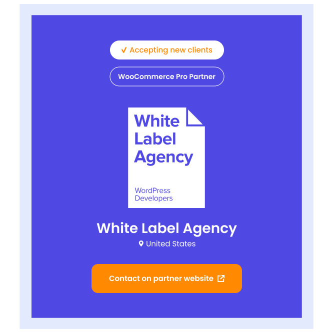 WooCommerce partners directory